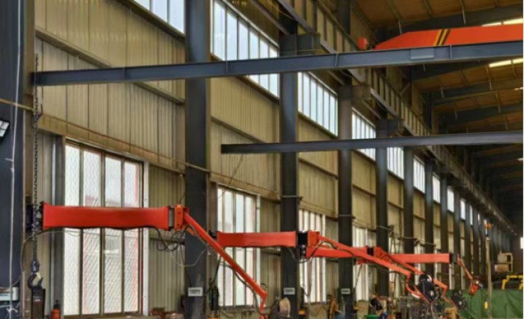 Application Solution for a Crusher Welding Workshop