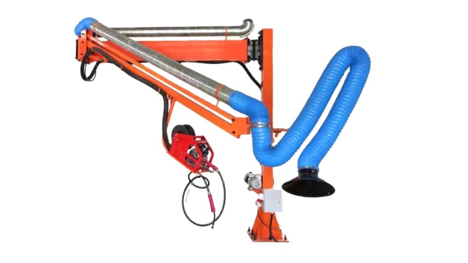 SPE Electric Welding Boom