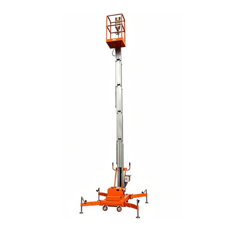 Aluminium Push-Around Vertical Lifts-One Man Lifts