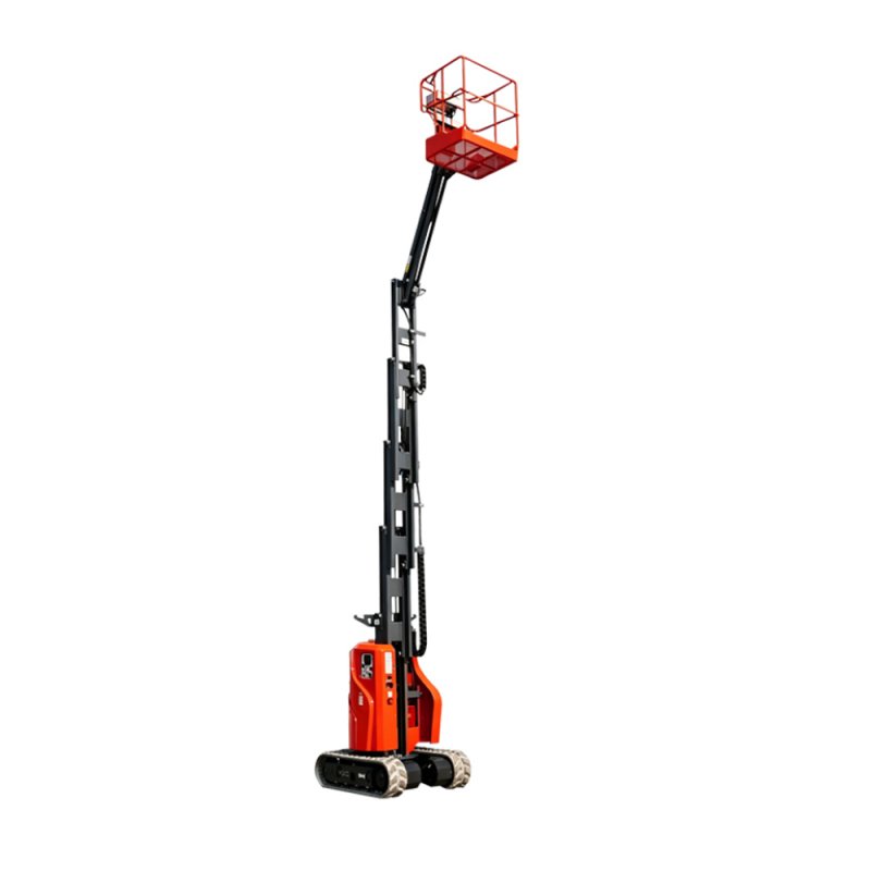 Integrated Forklift Mast Lifting Platform