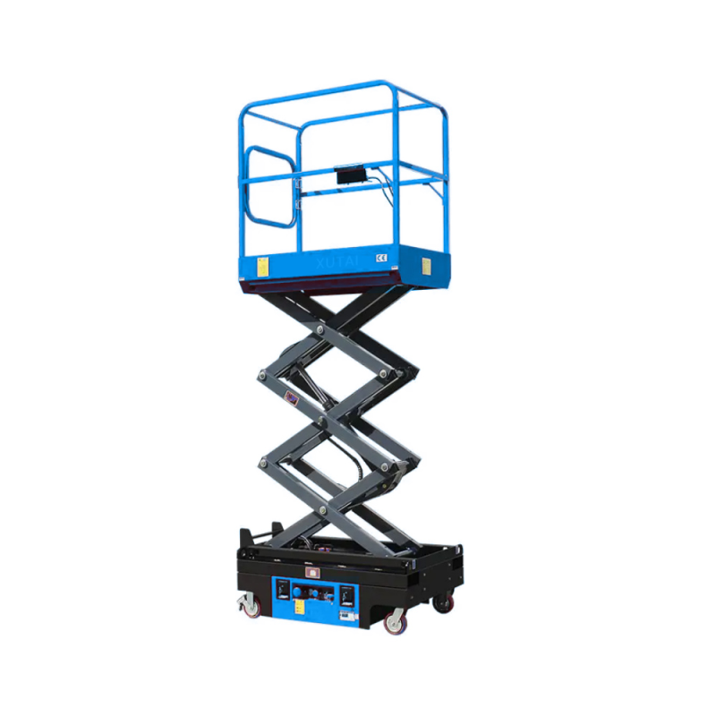 Push-Around Mini Scissor Lifts